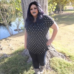 Black super soft top